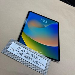 Apple IPad Pro 12.9 Inch 6th Gen Tablet - Only $1 Today Pay The Rest Later! 