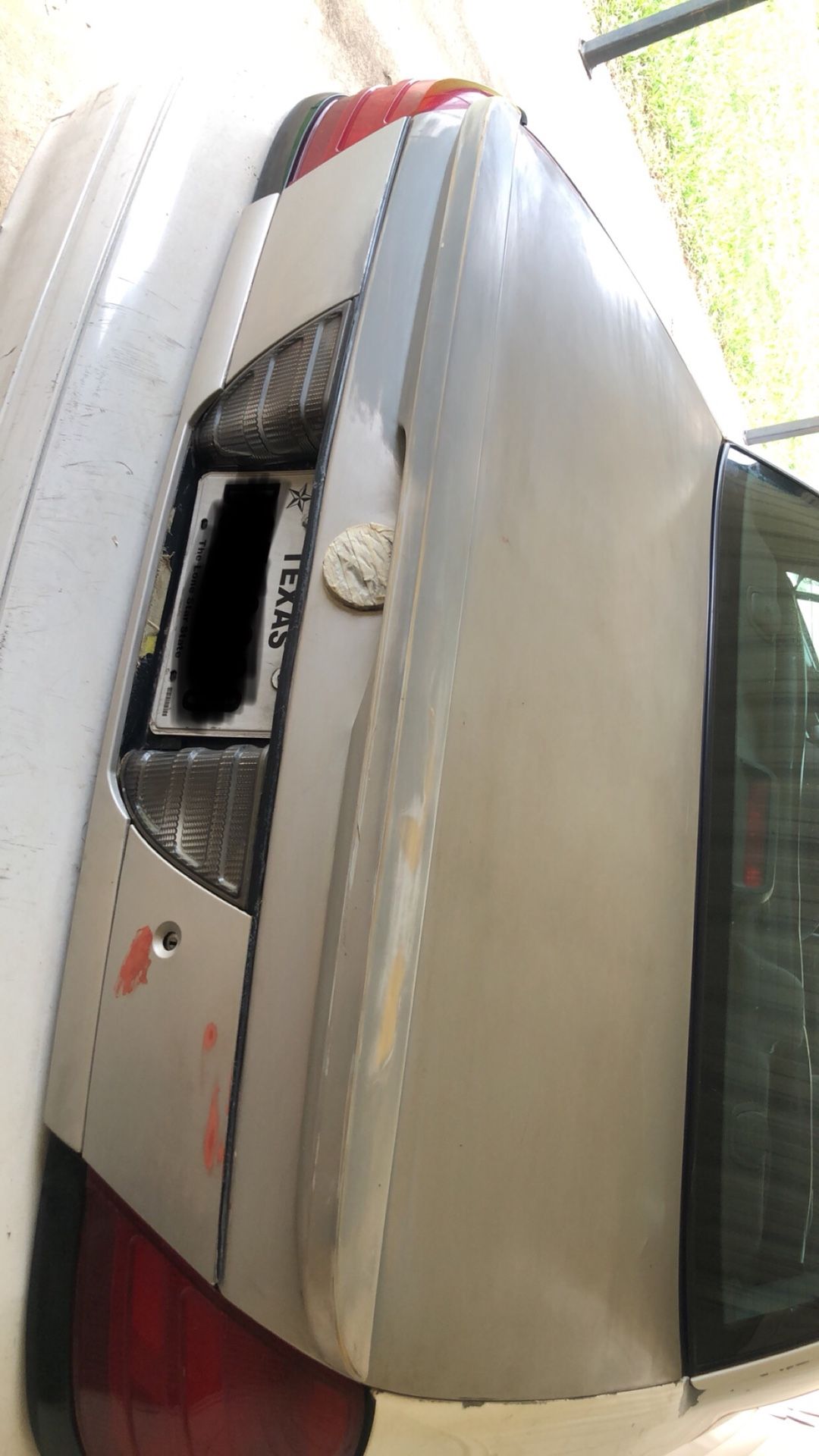 Mercury Marauder Spoiler & Trunk