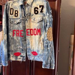 Levi's custom on sale jean jacket
