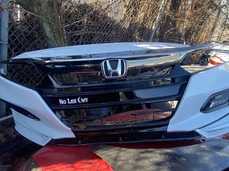 2018-2021 Honda Accord Complete Bumper Sport