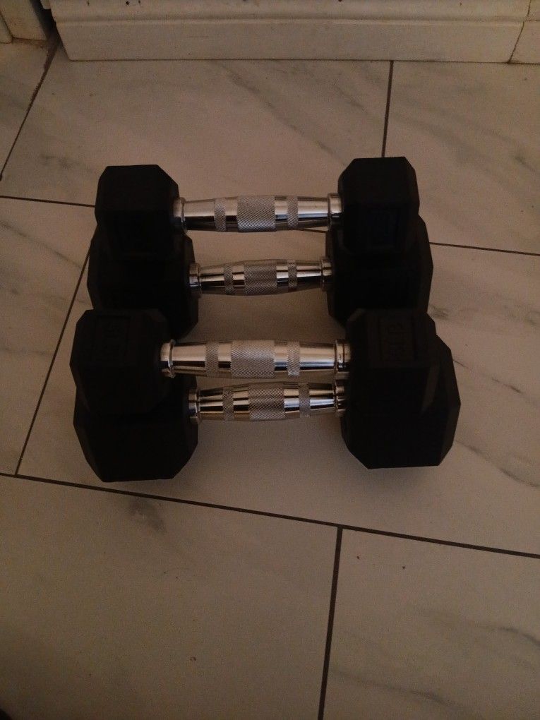 5lbs/15lbs Dumbbell Weights 