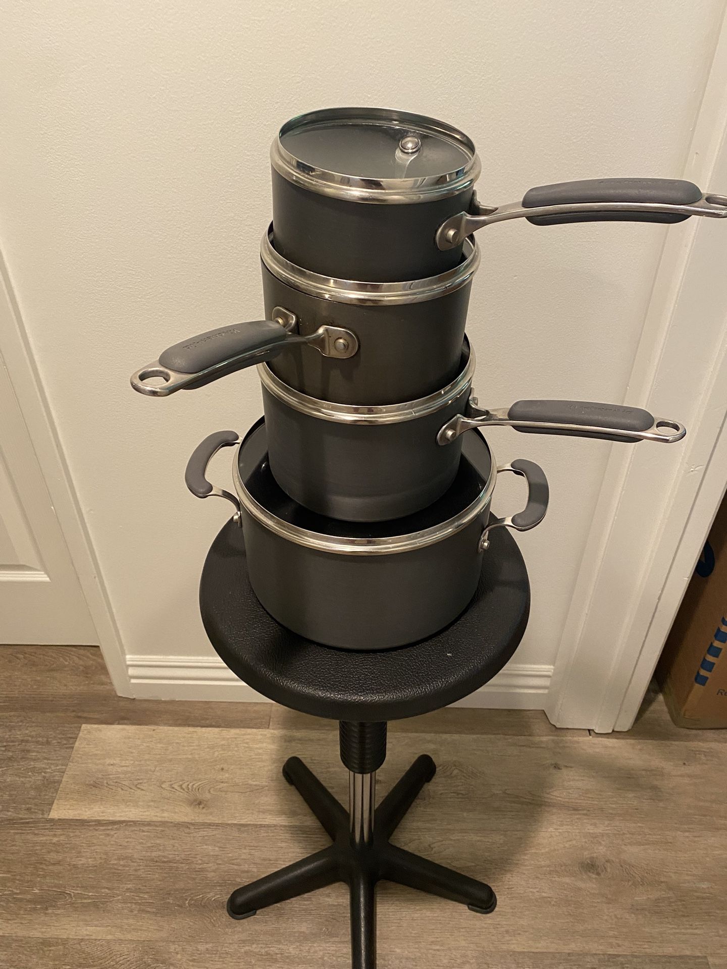 Cuisinart Non-stick Pans With Lids