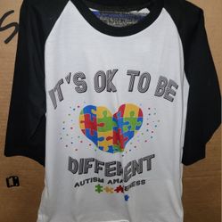 Autism Shirt, Small, For Girl or Boy, New