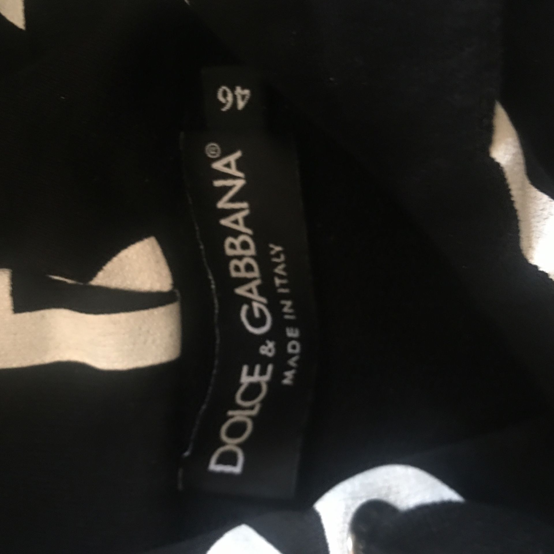 Dolce Gabbana Hoodie Size 46
