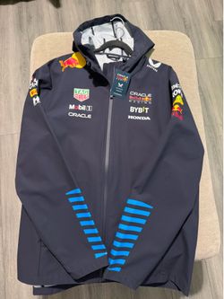F1 Red Bull racing rain jacket