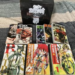 Manga Bundle (21 Book Collection)