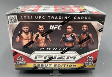 2021 UFC Panini Prizm DEBUT Blaster Box