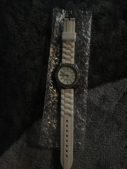 Stainless steel watch