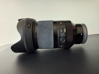 Sigma 35MM Art Lens Sony E Mount