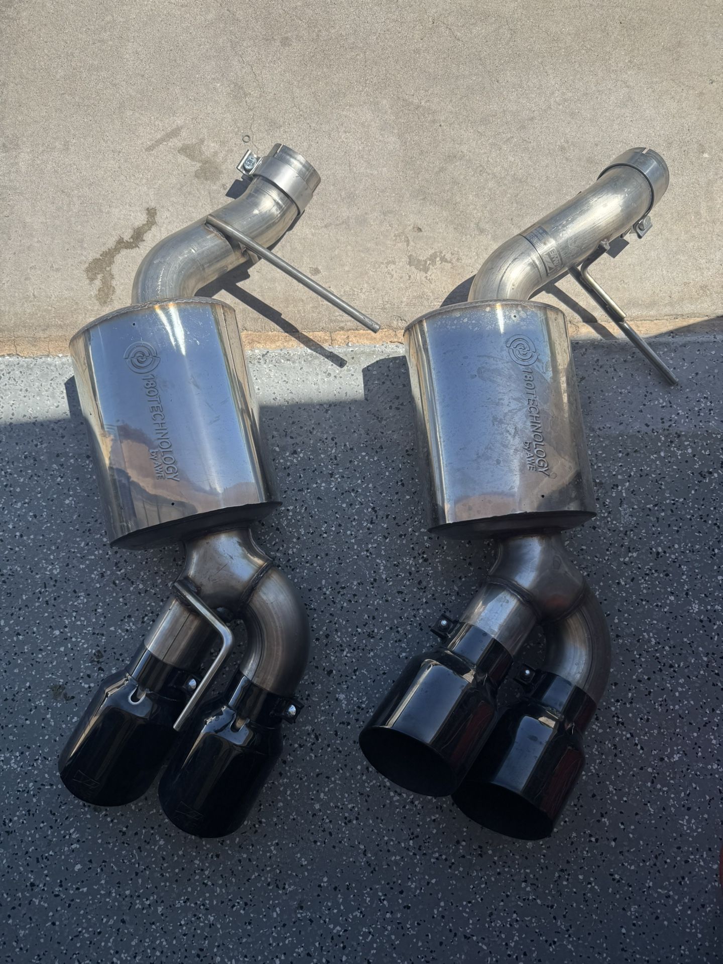 AWE Touring Exhaust