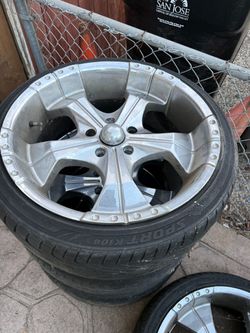 20 inch wheels