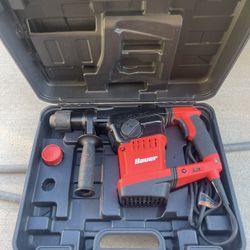 Bauer 1-9/16" SDS Max Pro Rotary Hammer Kit