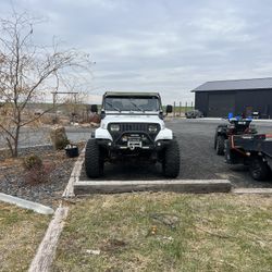 1992 Jeep Wrangler