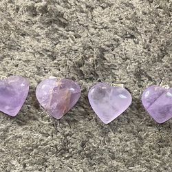 Healing Crystals, Sterling Silver Pendants And Tumbles 