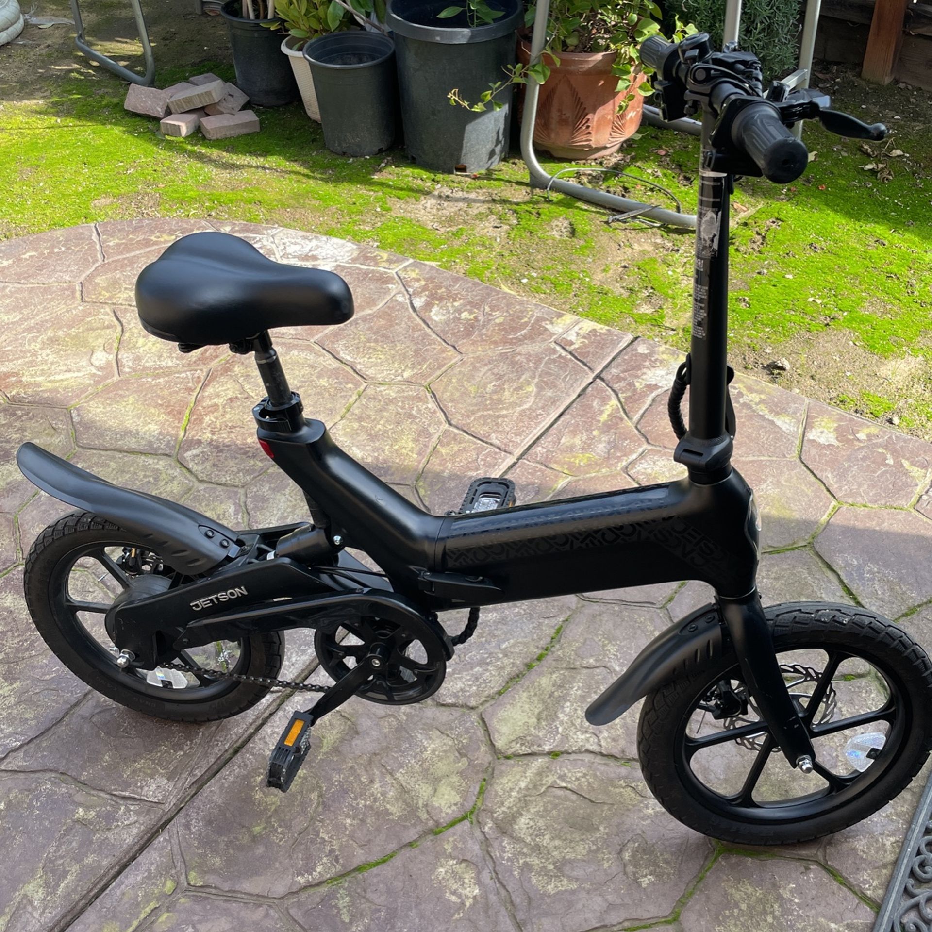 Jetson Haze Electric Bike Jetson Haze Electric Folding Bike