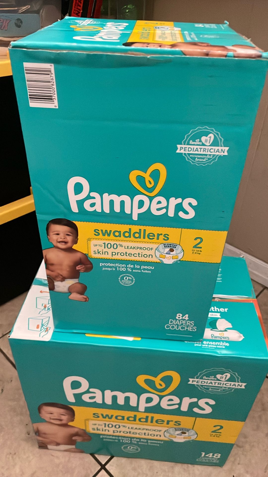 Size 2 Pampers