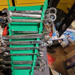 Snap On Line Wrenches And Ratchet Wrenches