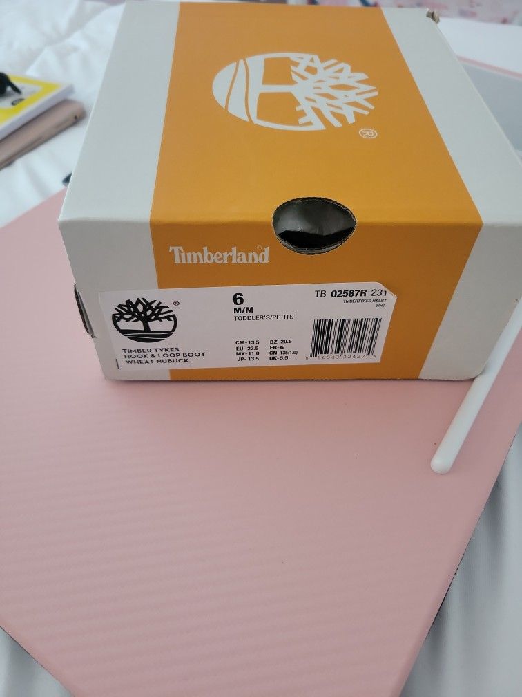 Timberland Toddler Size 6