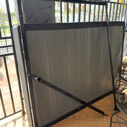 Full metal bed frame and box spring