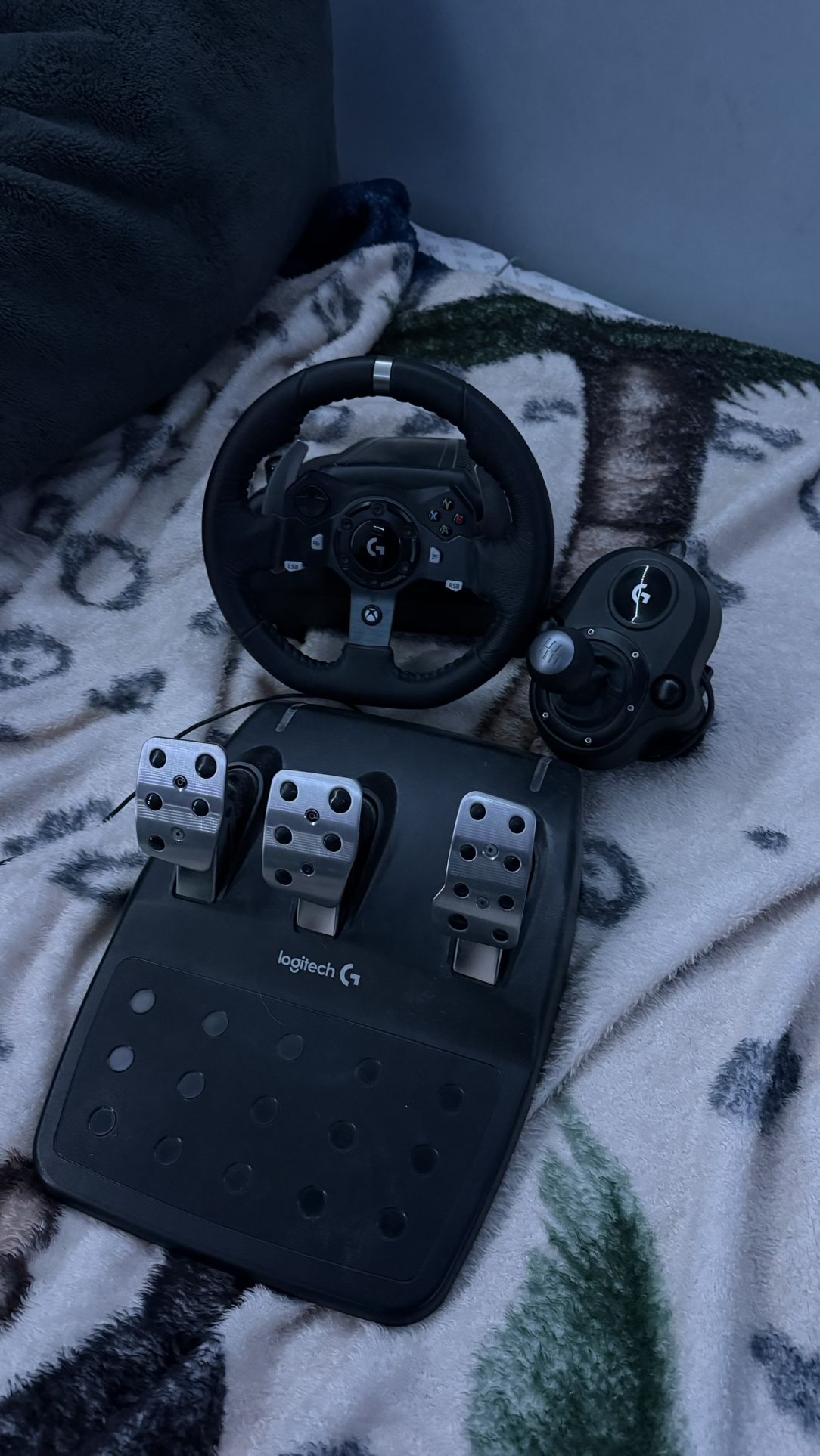 Logitech G29 Wheel Setup For Xbox