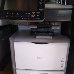 Ricoh Printer Copier Mfp Sp3210 Sf