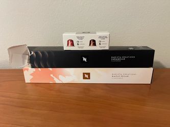 Nespresso Original Line Flavored Coffee Capsules