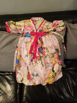 Oriental Dress 4-6 T
