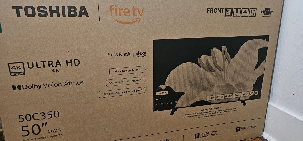 Toshiba Tv New
