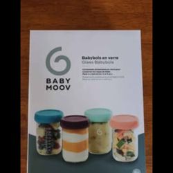 Babymoov Glass Babybols Set