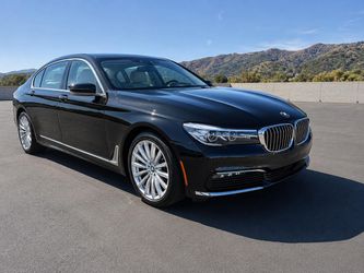 2018 BMW 740e