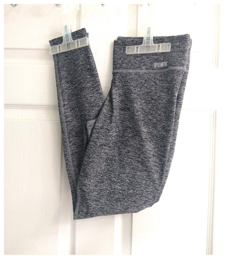 PINK 'Yoga' by Victoria's Secret Mid Rise Yoga Pants - Small