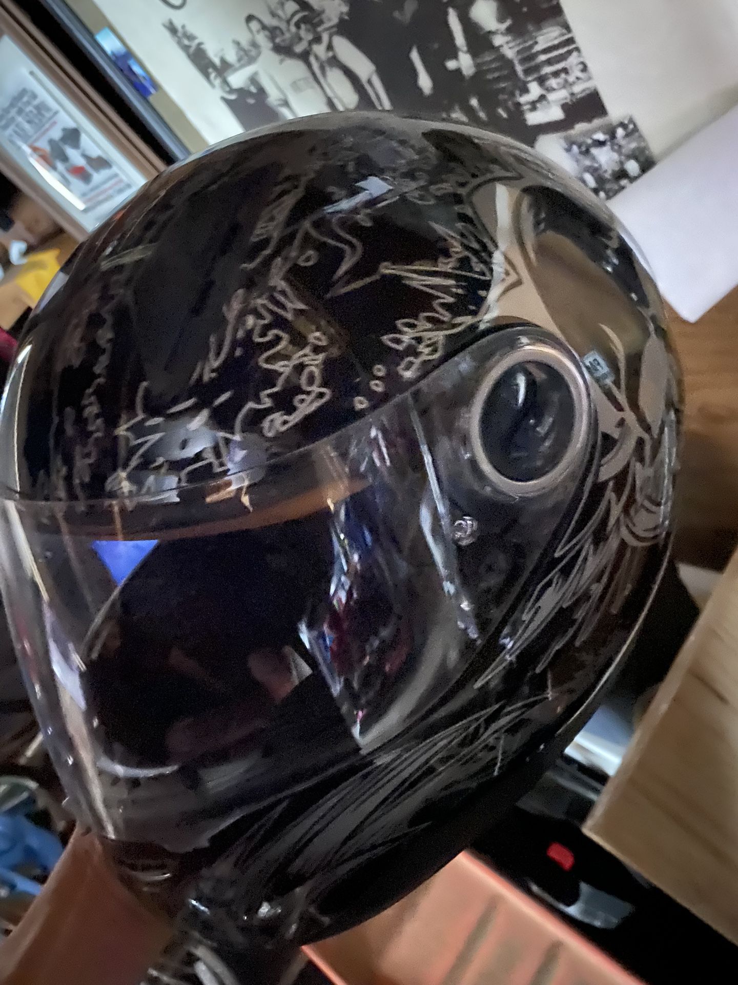 Motorcycle Helmet