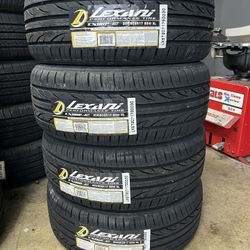 205 50 17 Lexani lxuhu