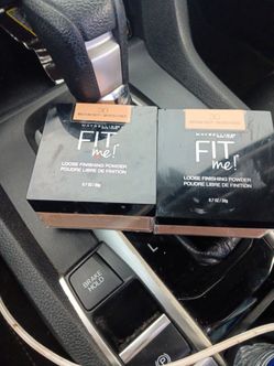Lip plumer and loose finishing  powder