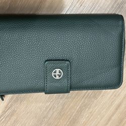 Brand new leather wallet designer