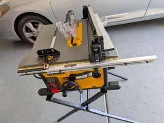 DeWalt Table Saw with Stand