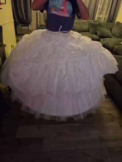 Cupcake Crinolina and petticoat