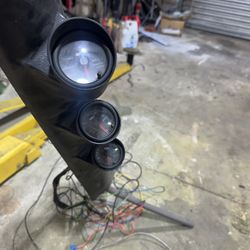 2nd Gen Dodge Ram Glowshift Gauges