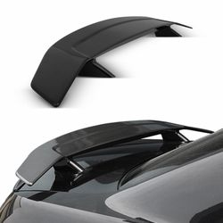 SCITOO Spoiler Wing GT Style Universal 52" ABS Glossy Carbon Look Rear Trunk Spoiler Wing