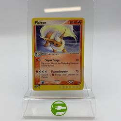 Pokémon TCG Sandstorm Flareon 5/100 Reverse Holo English