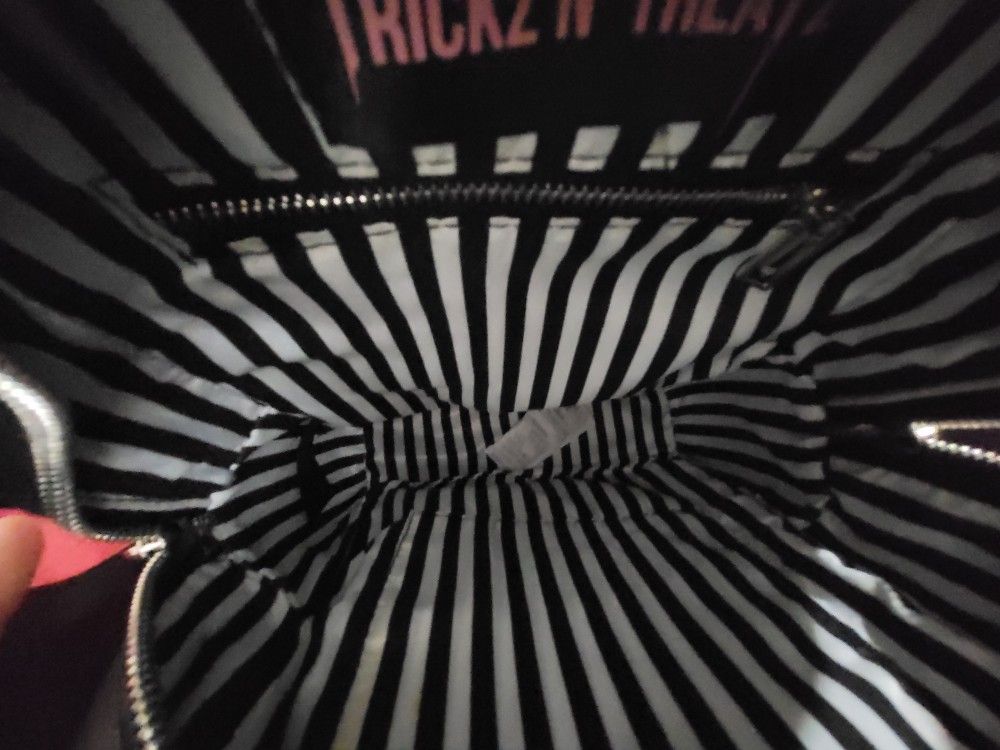 Dolls Kill Going Batty LaceUp Backpack for Sale in San Bernardino, CA