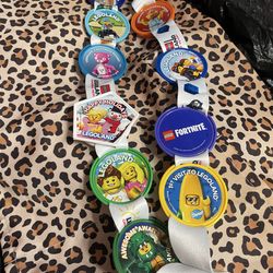 Legoland  lanyard with pop badges