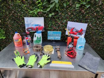 Automobile items..all new..all on the table for only $25