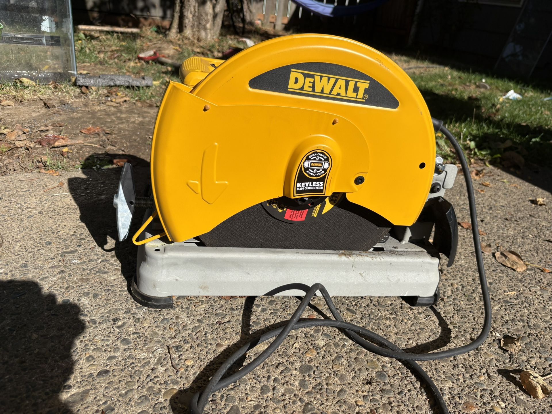 DeWalt Chop Saw