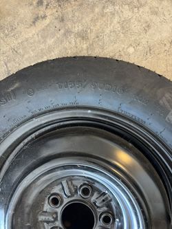 Spare Tire With Rim
