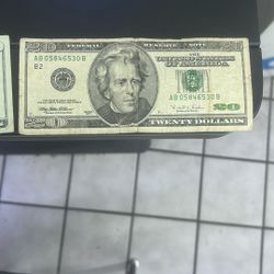 1996 $20 Bill