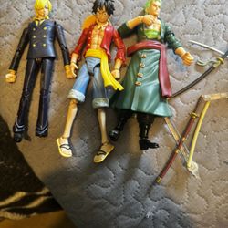 One Piece Action, Figures