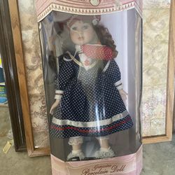 Collectibles Memories Porcelain Doll