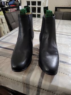 Size 26 1/2 New Leather Boots