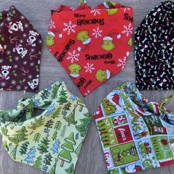 Christmas Pet Bandanas